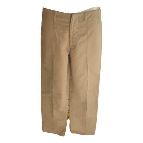 Pre-owned Daniele Alessandrini Trousers In Other