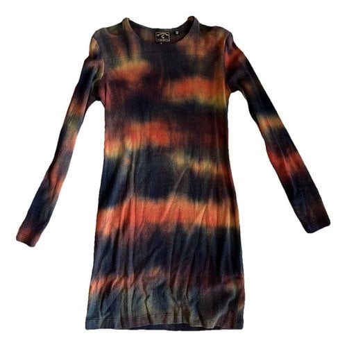 Pre-owned Vivienne Westwood Anglomania Mid-length Dress In Multicolour