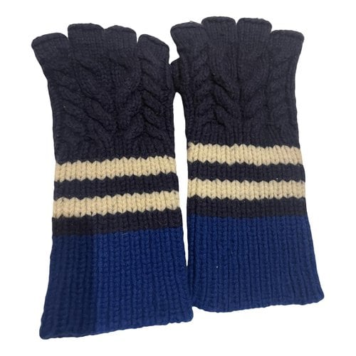 Pre-owned Burberry Cashmere Gloves In Multicolour