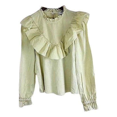 Pre-owned Sea New York Blouse In Yellow
