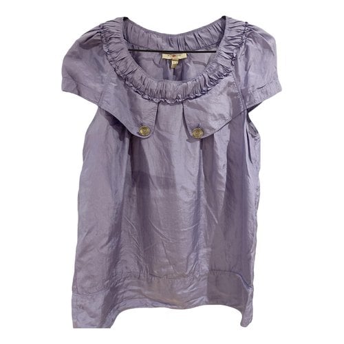 Pre-owned Burberry Silk Blouse In Other