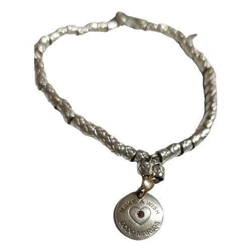 Pre-owned Dodo Coeur Silver Bracelet