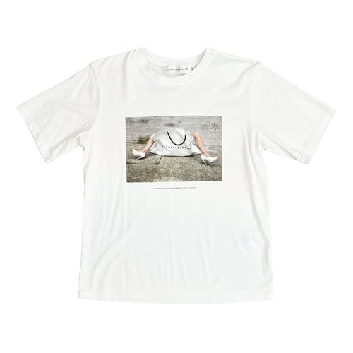 Pre-owned Victoria Beckham T-shirt In White