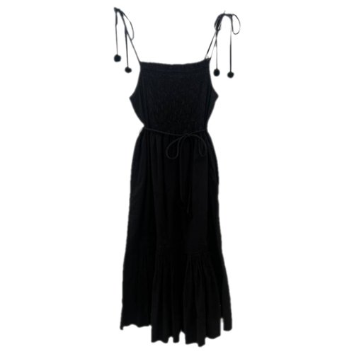 Pre-owned Sea New York Mid-length Dress In Black