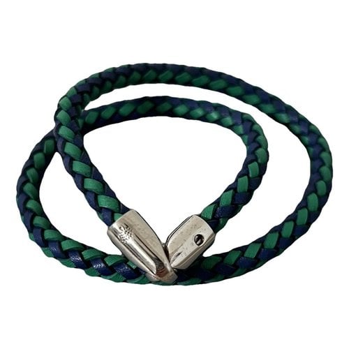 Pre-owned Mulberry Leather Bracelet In Multicolour