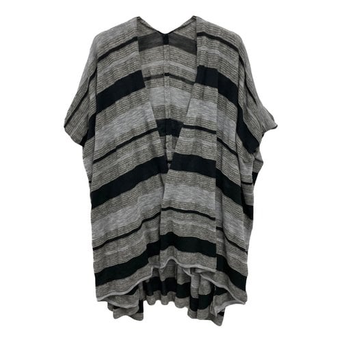 Pre-owned Vivienne Westwood Linen Knitwear & Sweatshirt In Grey