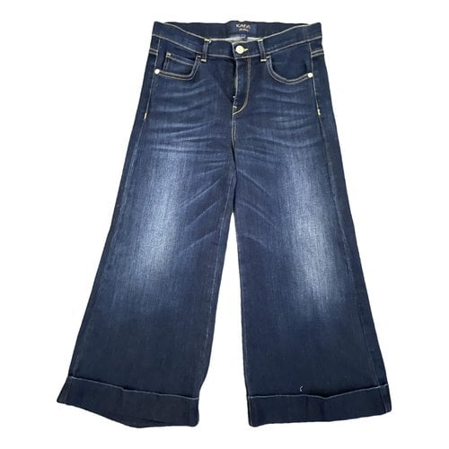 Pre-owned Kaos Jeans In Blue