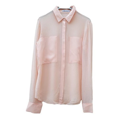 Pre-owned Alexander Wang T Silk Shirt In Other