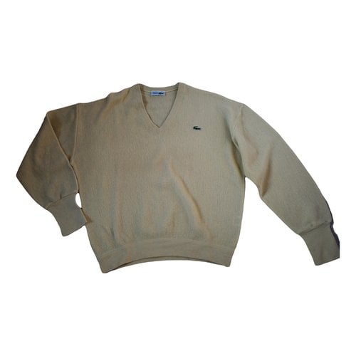 Pre-owned Lacoste Wool Pull In Other
