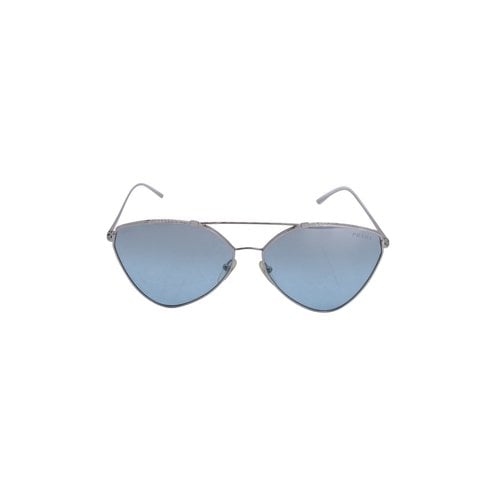 Pre-owned Prada Sunglasses In Silver
