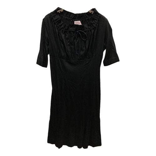Pre-owned Vivienne Westwood Red Label Mid-length Dress In Black