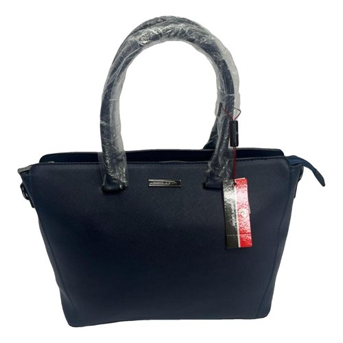 Pre-owned Pierre Cardin Handbag In Blue