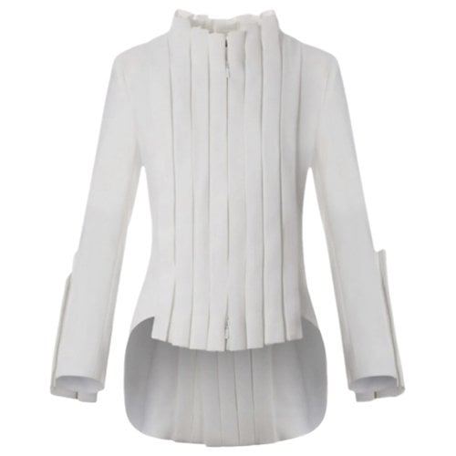Pre-owned Anne Fontaine Blazer In White