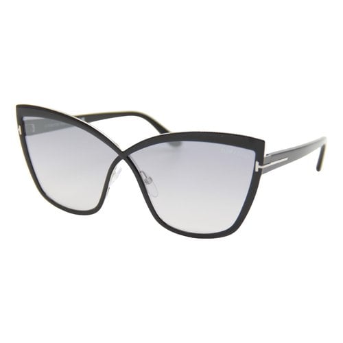 Pre-owned Tom Ford Sunglasses In Black