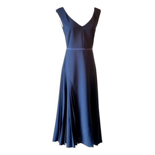 Pre-owned Fendi Silk Maxi Dress In Other