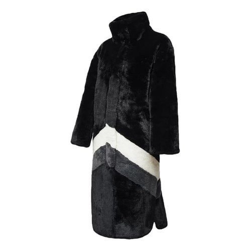 Pre-owned Perfect Moment Coat In Black