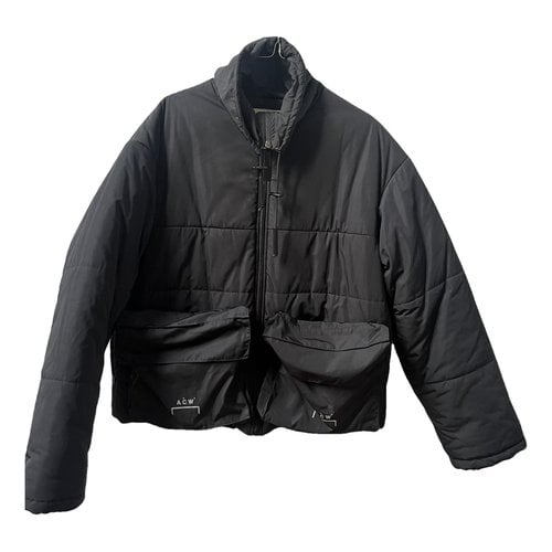 Pre-owned A-cold-wall* Puffer In Black