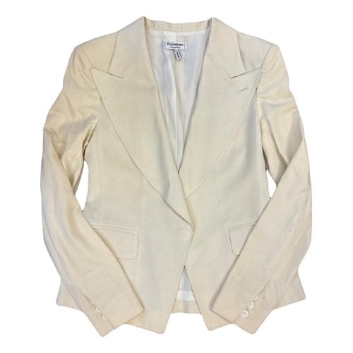 Pre-owned Saint Laurent Blazer In Other