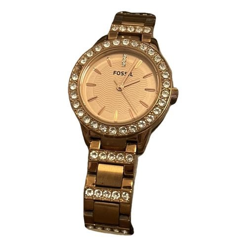 Pre-owned Fossil Watch In Other