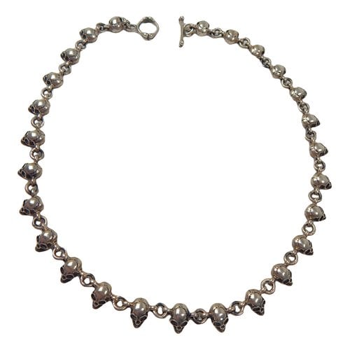 Pre-owned Emanuele Bicocchi Silver Long Necklace
