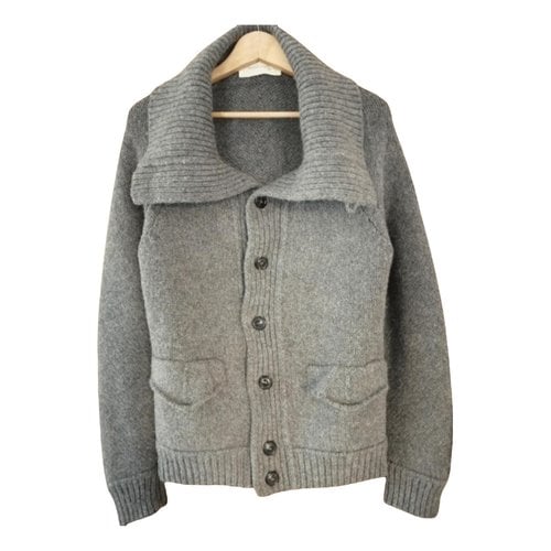Pre-owned Mauro Grifoni Wool Knitwear & Sweatshirt In Grey