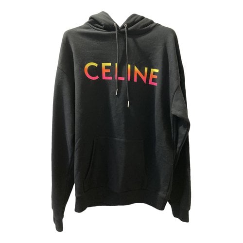 Pre-owned Celine Sweatshirt In Black