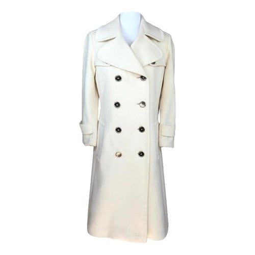 Pre-owned Burberry Wool Cardi Coat In Other