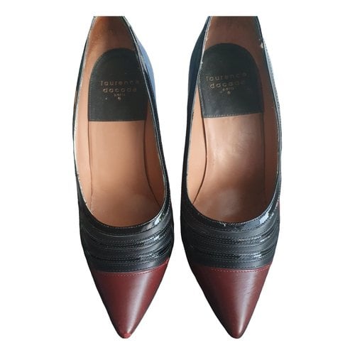 Pre-owned Laurence Dacade Leather Heels In Brown