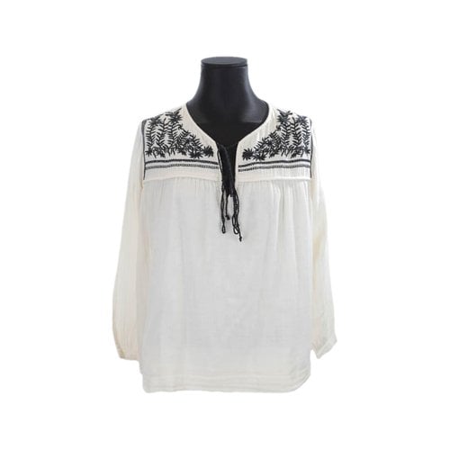 Pre-owned Soeur Tunic In White