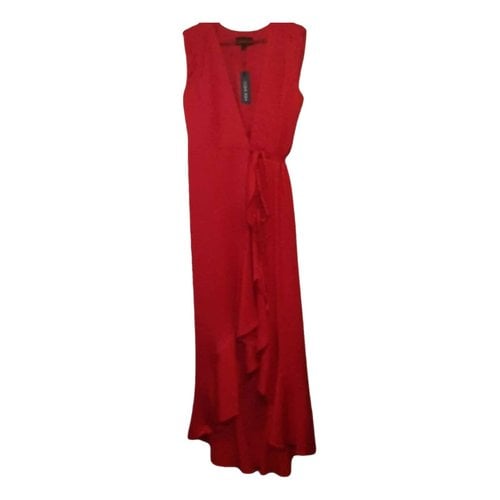 Pre-owned Yumi Kim Maxi Dress In Red
