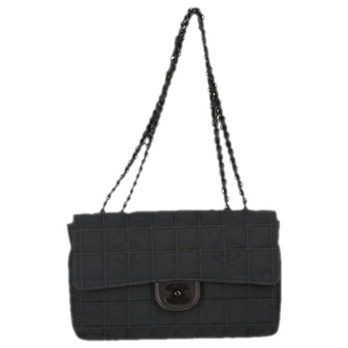 Pre-owned Chanel Crossbody Bag In Black