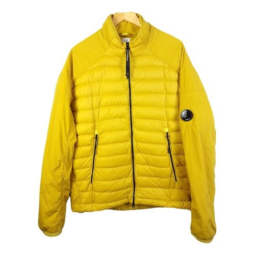 Pre-owned C.p. Company Jacket In Yellow