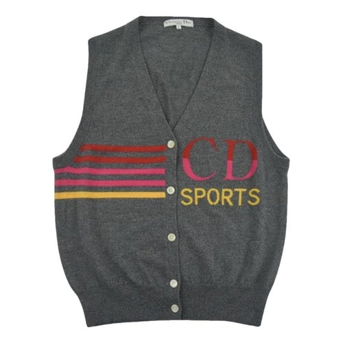 Pre-owned Dior Wool Vest In Multicolour
