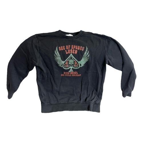 Pre-owned John Richmond Sweatshirt In Black