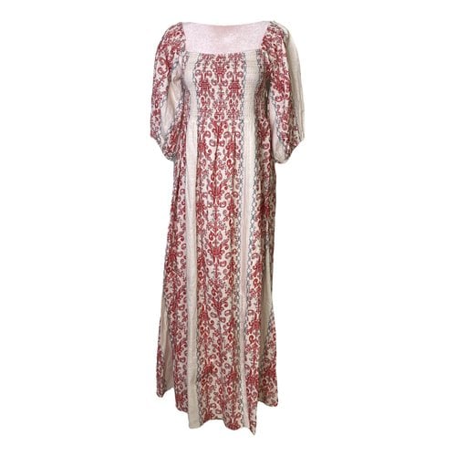 Pre-owned Sachin & Babi Mid-length Dress In Multicolour