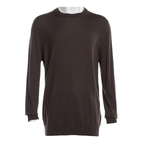 Pre-owned Loro Piana Cashmere Pull In Brown