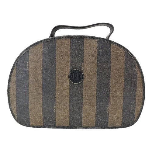 Pre-owned Fendi Handbag In Brown