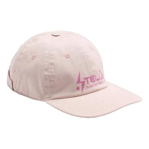Pre-owned Stella Mccartney Cap In Pink