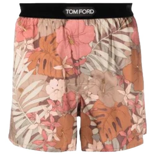 Pre-owned Tom Ford Shorts In Multicolour