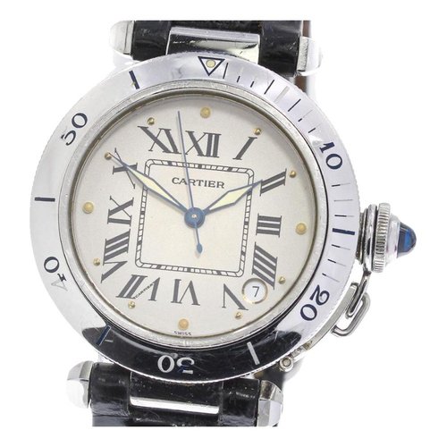 Pre-owned Cartier Watch In Beige