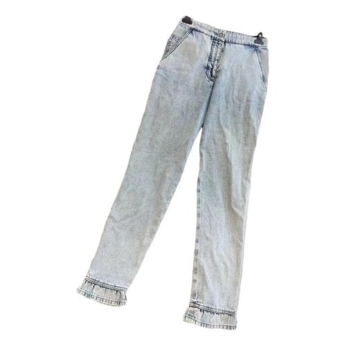 Pre-owned Chanel Jeans In Blue