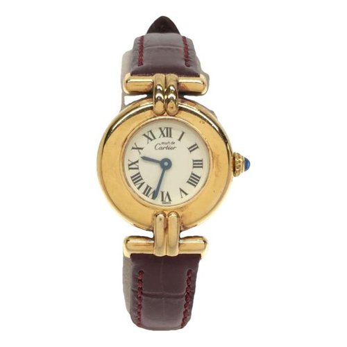 Pre-owned Cartier Watch In Other