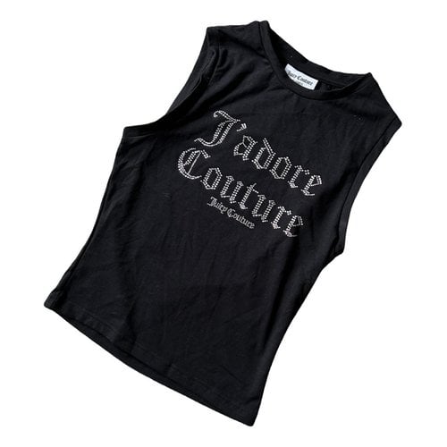 Pre-owned Juicy Couture Vest In Black