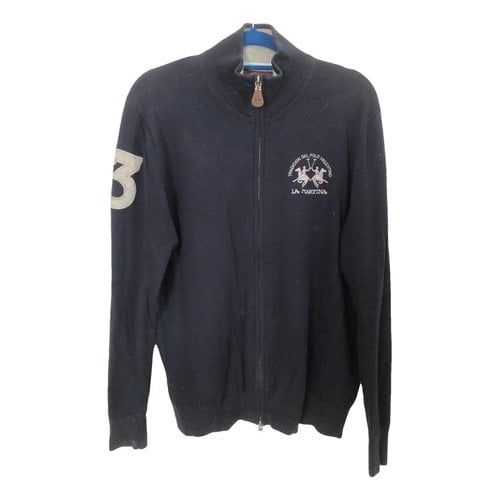 Pre-owned La Martina Knitwear & Sweatshirt In Blue
