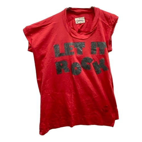 Pre-owned Vivienne Westwood Anglomania T-shirt In Red