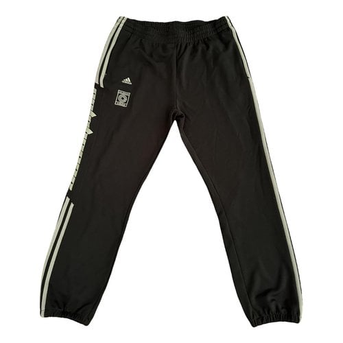 Pre-owned Adidas Originals Trousers In Anthracite