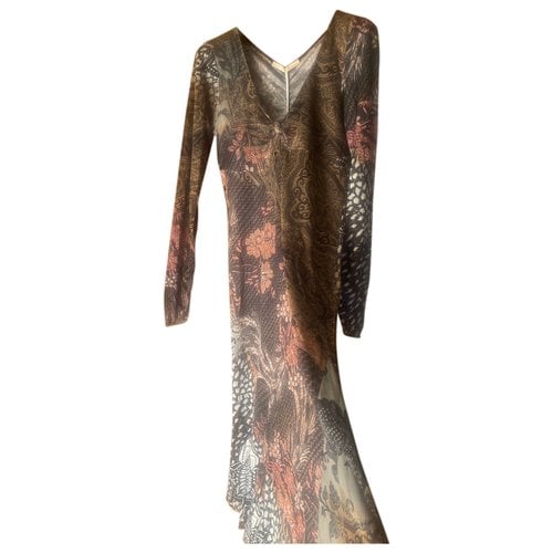 Pre-owned Class Cavalli Mid-length Dress In Other