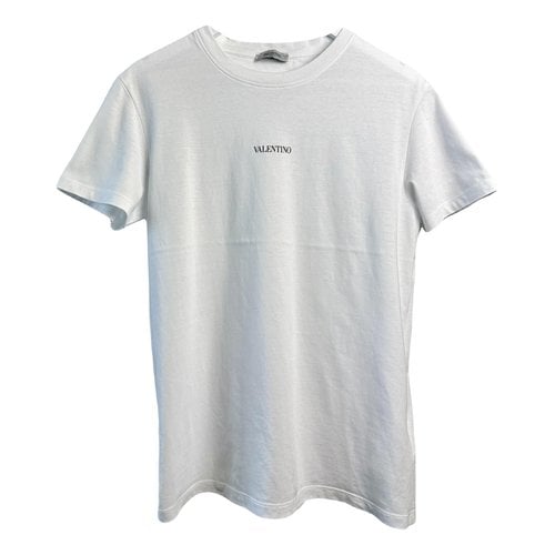 Pre-owned Valentino T-shirt In White