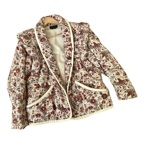 Pre-owned Isabel Marant Coat In Multicolour