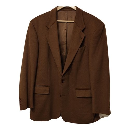 Pre-owned Hugo Boss Cashmere Vest In Brown